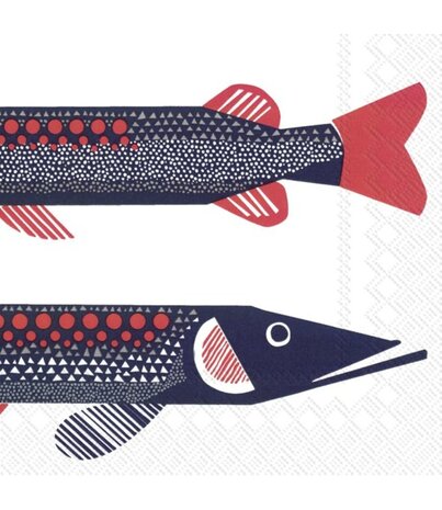 Marimekko Marimekko Hauki Paper Napkins 33x33cm