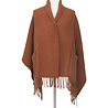 Lapuan Kankurit Lapuan Kankurit Uni wollen omslag sjaal met zakken 60x170 Kaneel Lapuan Kankurit Lapuan Kankurit Uni wollen omslag sjaal met zakken 60x170 Kaneel