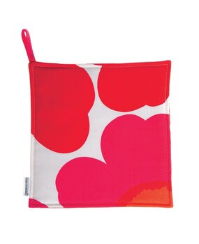 Marimekko Marimekko Unikko Potholder pink red Marimekko Marimekko Unikko Potholder pink red
