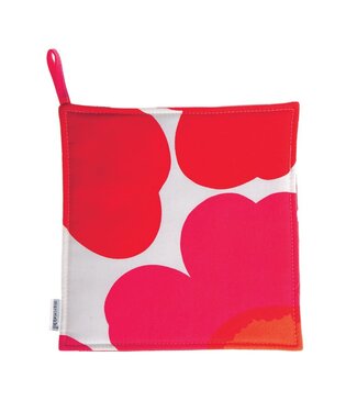 Marimekko Marimekko Unikko Pannenlap roze rood