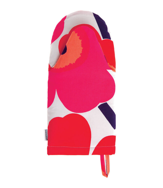 Marimekko Marimekko Unikko Ovenwant roze rood