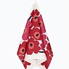 Marimekko Marimekko Unikko Theedoek set van 2 roze rood Marimekko Marimekko Unikko Theedoek set van 2 roze rood