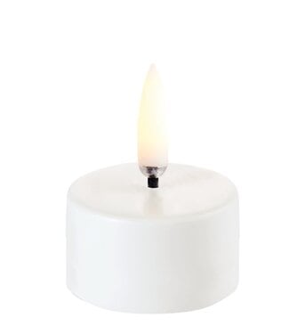 Uyuni Lighting Uyuni Lighting LED WAX tea light 400+ Ø4 H5.4cm white incl. battery