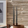 by Brorson by Brorson Circle candlestick smoked oak by Brorson by Brorson Circle candlestick smoked oak