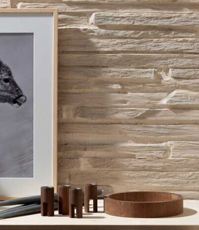 by Brorson by Brorson Circle kandelaar gerookt eiken by Brorson by Brorson Circle kandelaar gerookt eiken