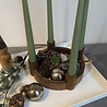 by Brorson by Brorson Circle candlestick smoked oak by Brorson by Brorson Circle candlestick smoked oak