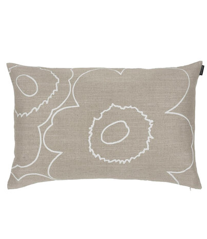 Marimekko Marimekko Unikko cushion cover 40x60cm sand white Marimekko Marimekko Unikko cushion cover 40x60cm sand white