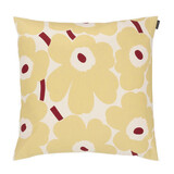 Marimekko Marimekko Pieni Unikko cushion cover 50x50cm butter yellow red