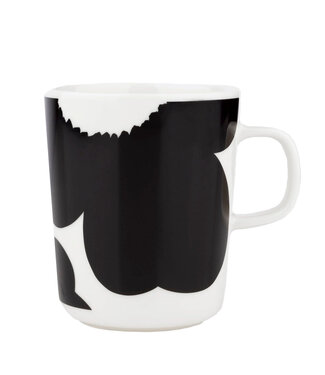 Marimekko Marimekko Iso Unikko cup 2.5 dl white black