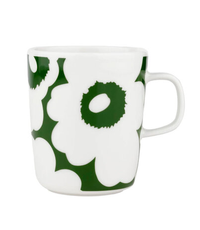 Marimekko Marimekko Unikko beker 2.5 dl groen Marimekko Marimekko Unikko beker 2.5 dl groen