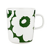 Marimekko Marimekko Unikko beker 2.5 dl groen Marimekko Marimekko Unikko beker 2.5 dl groen