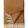 Klippan Klippan Bazaar throw made of 100% Eco Wool 130x200 Golden Klippan Klippan Bazaar throw made of 100% Eco Wool 130x200 Golden