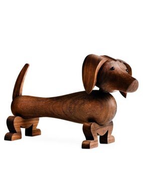 Kay Bojesen Denmark Kay Bojesen Dog Walnoot Teckel