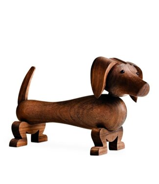 Kay Bojesen Denmark Kay Bojesen Dog Walnut Dachshund