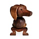 Kay Bojesen Denmark Kay Bojesen Dog Walnoot Teckel Kay Bojesen Denmark Kay Bojesen Dog Walnoot Teckel