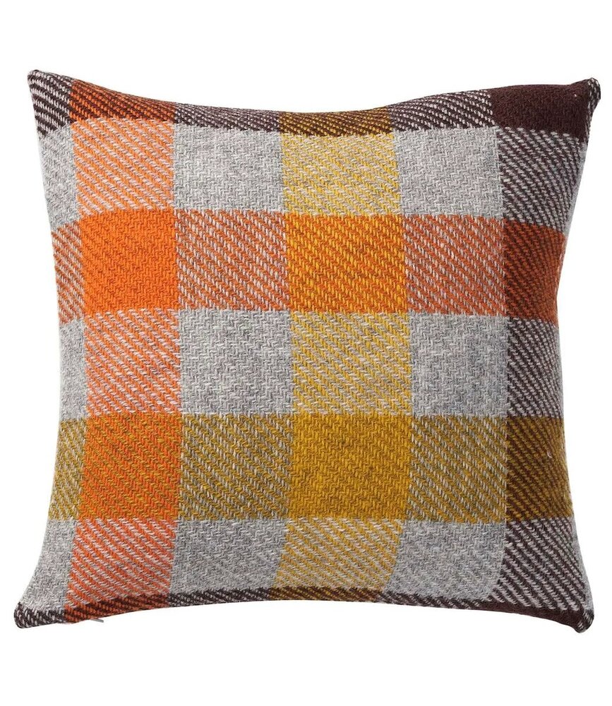 Klippan Klippan Gotland Woolen cushion cover 45x45cm multi yellow Klippan Klippan Gotland Woolen cushion cover 45x45cm multi yellow