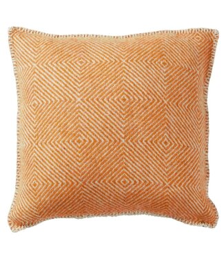 Klippan Klippan Gooseye Wollen kussenhoes 45x45cm oranje