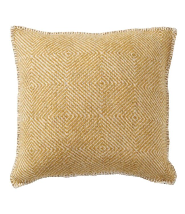 Klippan Klippan Gooseye Wool cushion cover 45x45cm yellow