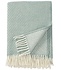 Klippan Velvet wollen plaid 130x200 Duck Egg Blue 100% lamswol Klippan Velvet wollen plaid 130x200 Duck Egg Blue 100% lamswol