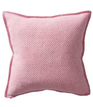 Klippan Klippan Gooseye Wollen kussenhoes 45x45cm Pink