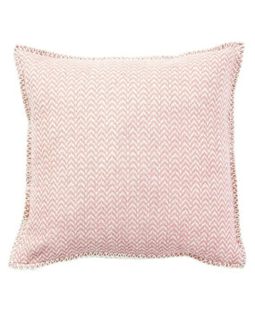 Klippan Klippan Chevron Wollen kussenhoes 45x45cm Nude Klippan Klippan Chevron Wollen kussenhoes 45x45cm Nude