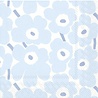 Marimekko Marimekko Mini Unikko Paper Napkins 33x33cm light blue Marimekko Marimekko Mini Unikko Paper Napkins 33x33cm light blue