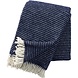 Klippan Klippan Ralph plaid van 100% Eco Wol 130x200 blauw Klippan Klippan Ralph plaid van 100% Eco Wol 130x200 blauw