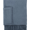 Lapuan Kankurit Lapuan Kankurit Uni woolen wrap scarf with pockets 60x170 Rainy Blue Lapuan Kankurit Lapuan Kankurit Uni woolen wrap scarf with pockets 60x170 Rainy Blue