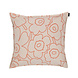 Marimekko Marimekko Pieni Piirto Unikko kussenhoes 50x50cm linnen lichtterracotta Marimekko Marimekko Pieni Piirto Unikko kussenhoes 50x50cm linnen lichtterracotta