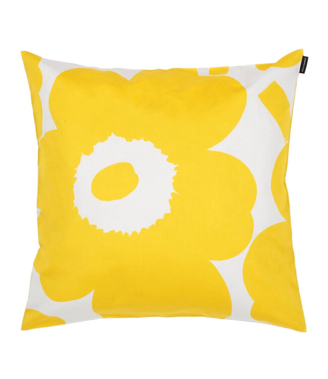 Marimekko Marimekko Unikko cushion cover 50x50cm spring yellow