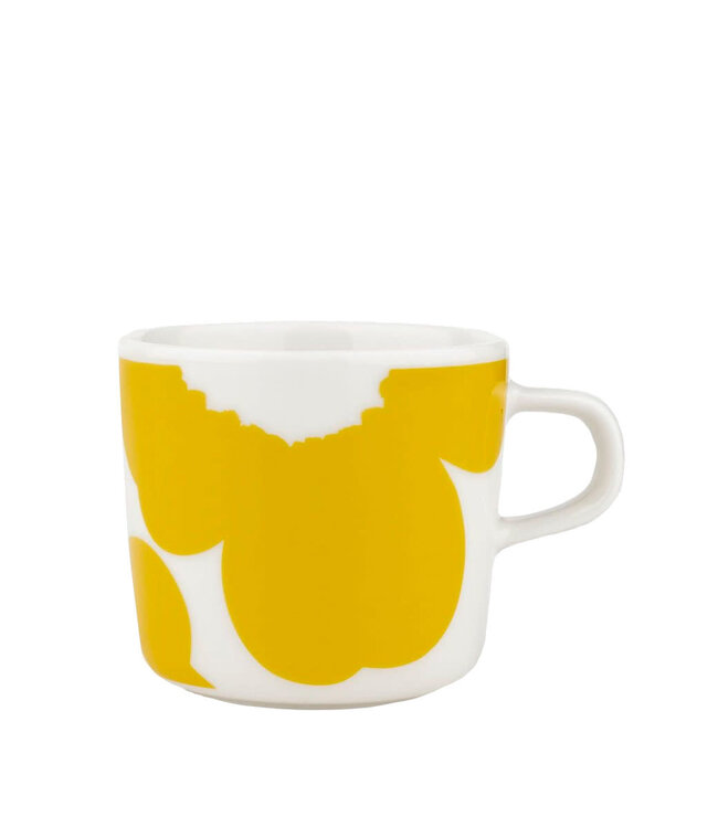 Marimekko Marimekko Iso Unikko cup 2 dl with ear spring yellow