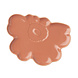 Marimekko Marimekko Unikko gevormd bord 19cm lichtterracotta Marimekko Marimekko Unikko gevormd bord 19cm lichtterracotta