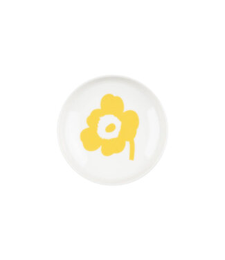 Marimekko Marimekko Unikko plate 8.5cm spring yellow