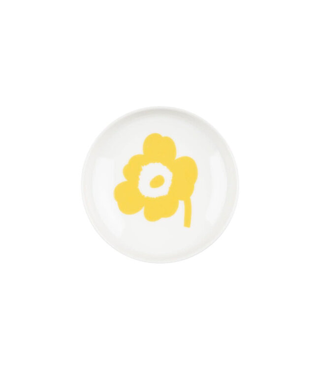 Marimekko Marimekko Unikko plate 8.5cm spring yellow