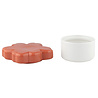 Marimekko Marimekko Unikko storage jar 60th anniversary collector's item 19x11cm white-light terracotta Marimekko Marimekko Unikko storage jar 60th anniversary collector's item 19x11cm white-light terracotta