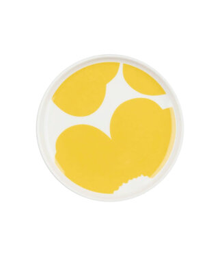 Marimekko Marimekko Iso Unikko plate 13.5cm spring yellow