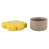 Marimekko Marimekko Unikko storage jar 60th anniversary collector's item 19x11cm terra-spring yellow Marimekko Marimekko Unikko storage jar 60th anniversary collector's item 19x11cm terra-spring yellow