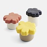 Marimekko Marimekko Unikko storage jar 60th anniversary collector's item 19x11cm terra-spring yellow Marimekko Marimekko Unikko storage jar 60th anniversary collector's item 19x11cm terra-spring yellow