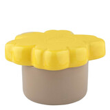 Marimekko Marimekko Unikko opbergpot 60-jarig jubileum verzamelobject 19x11cm terra-lente geel Marimekko Marimekko Unikko opbergpot 60-jarig jubileum verzamelobject 19x11cm terra-lente geel