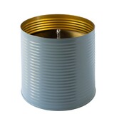 Living by Heart - Buitenkaarsen Living by Heart Outdoor candle 90 burning hours Matt Grey Living by Heart - Buitenkaarsen Living by Heart Outdoor candle 90 burning hours Matt Grey