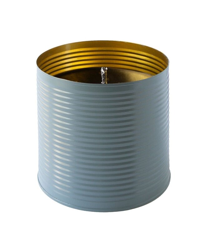 Living by Heart - Buitenkaarsen Living by Heart Outdoor candle 90 burning hours Matt Grey