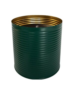 Living by Heart - Buitenkaarsen Living by Heart Buitenkaars in blik 90 branduren Mat Groen Living by Heart - Buitenkaarsen Living by Heart Buitenkaars in blik 90 branduren Mat Groen