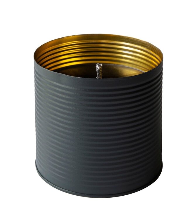 Living by Heart - Buitenkaarsen Living by Heart Outdoor candle 90 burning hours Matte black