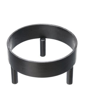 Living by Heart - Buitenkaarsen Living by Heart Zwarte Standaard voor Buitenkaars in blik Living by Heart - Buitenkaarsen Living by Heart Zwarte Standaard voor Buitenkaars in blik