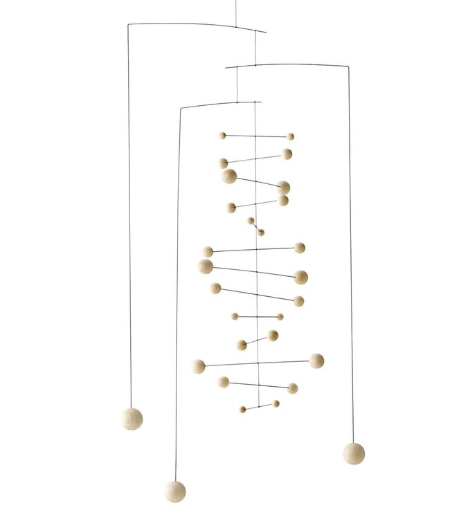 Flensted Mobiles Flensted Mobiles Counterpoint 67x33cm mobiel natura