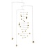 Flensted Mobiles Counterpoint 67x33cm mobiel natura Flensted Mobiles Counterpoint 67x33cm mobiel natura