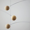 Flensted Mobiles Flensted Mobiles Futura natura 35x75cm hout Flensted Mobiles Flensted Mobiles Futura natura 35x75cm hout
