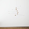 Flensted Mobiles Flensted Mobiles Futura natura 35x75cm hout Flensted Mobiles Flensted Mobiles Futura natura 35x75cm hout