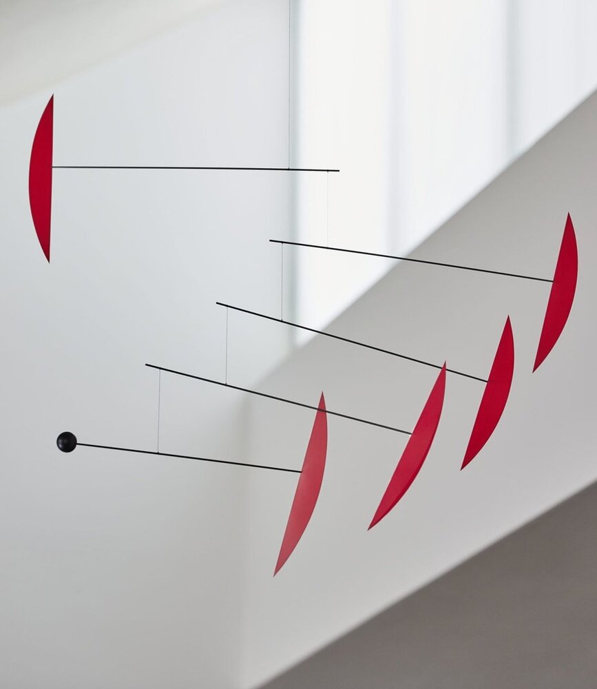 Flensted Mobiles Flensted Mobiles Tango red 85x100cm