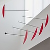 Flensted Mobiles Flensted Mobiles Tango red 85x100cm Flensted Mobiles Flensted Mobiles Tango red 85x100cm